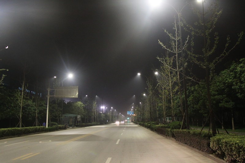 南京江宁路灯改造