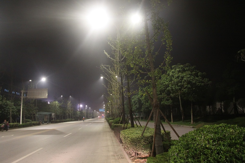 南京江宁路灯改造
